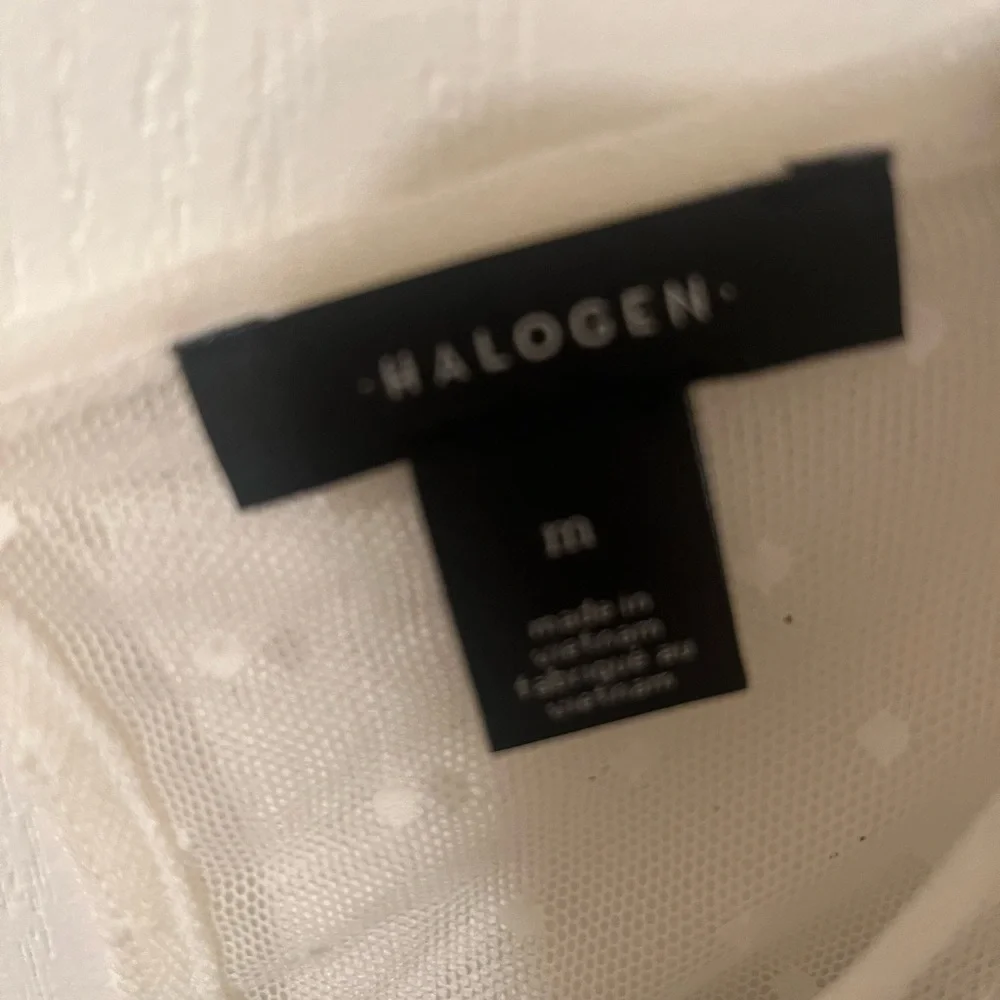 Halogen Women's Ivory Lace Blouse - Picture 7 of 9